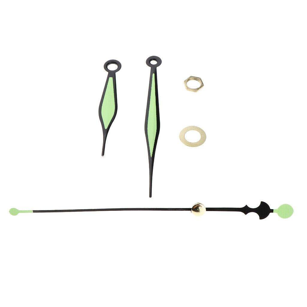 Glow In The Dark Clock Pointers Time
