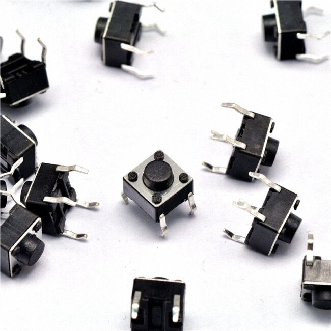 80Pcs 8 values Momentary Tactile Button Switch Assortment Kit [M1]