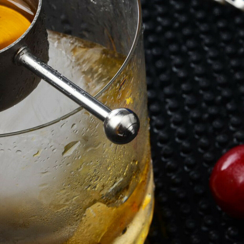 Single Stainless Steel Bar Jigger Measure Cup with Handles Liquor Measuring