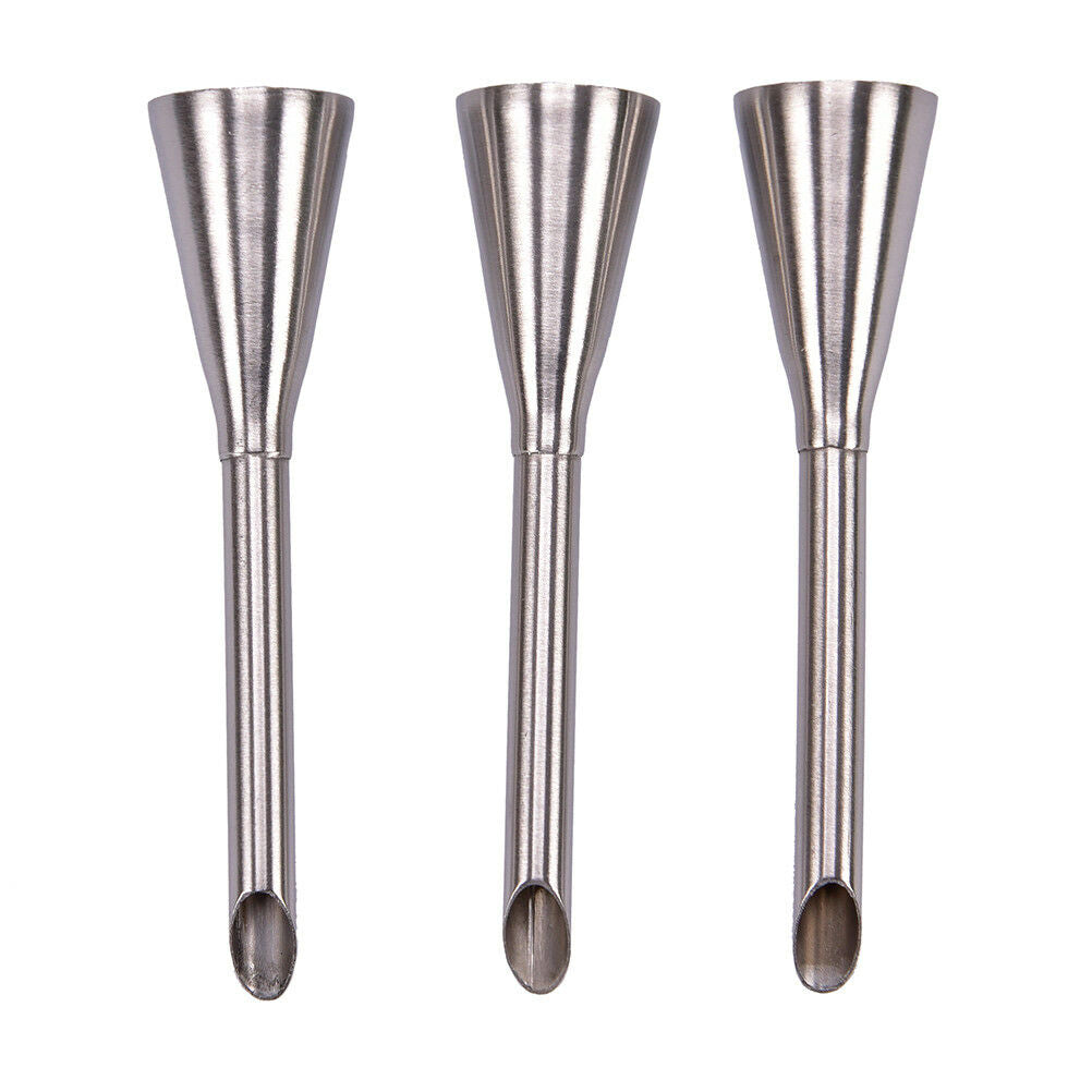 Icing Piping Nozzles Tips Fondant Cake Decorating Craft Dessert Pastry Tool ^.DD