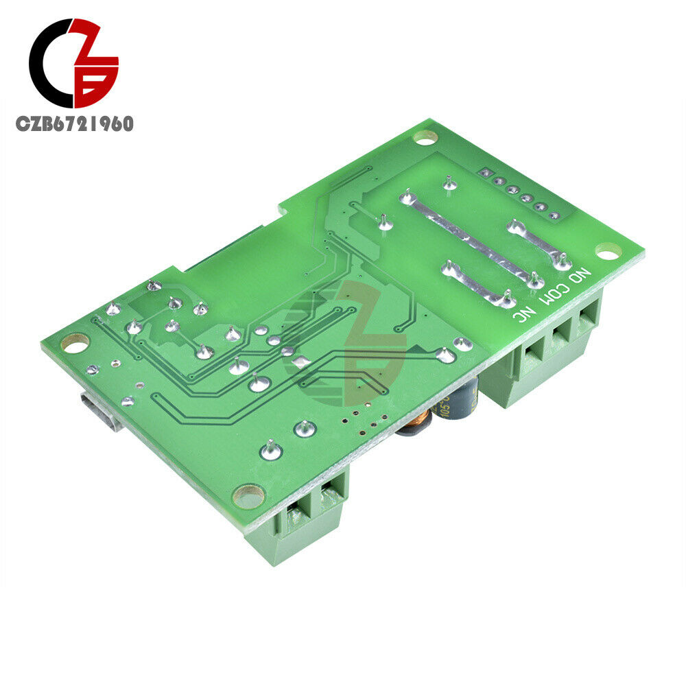 Sonoff DC 5-12V WiFi Wireless Smart Switch Home Relay  Self-locking App Control