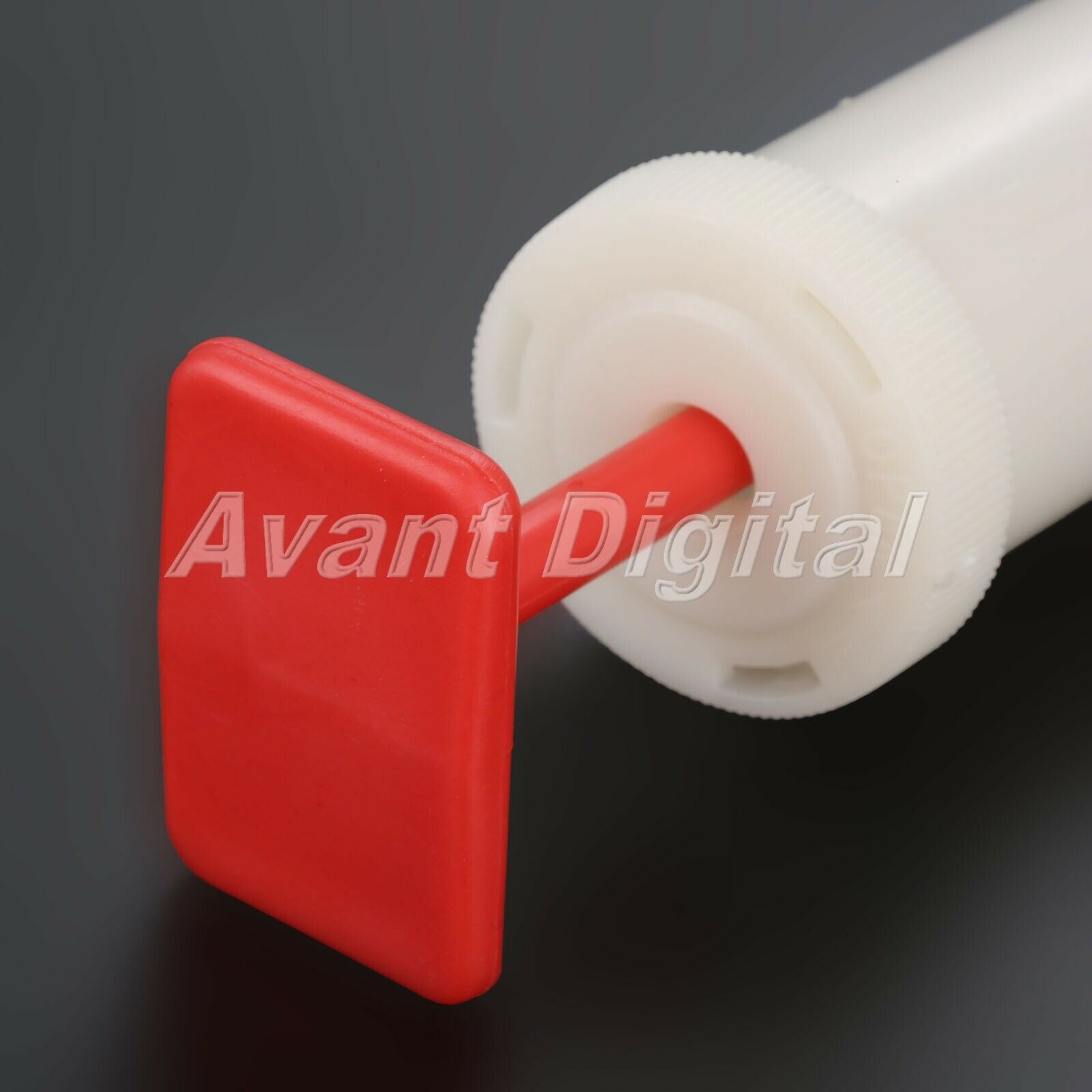 1Pc Chainsaw Refillable 21ml 3/4oz Extends Plunger Grease Gun Tool Spare Parts