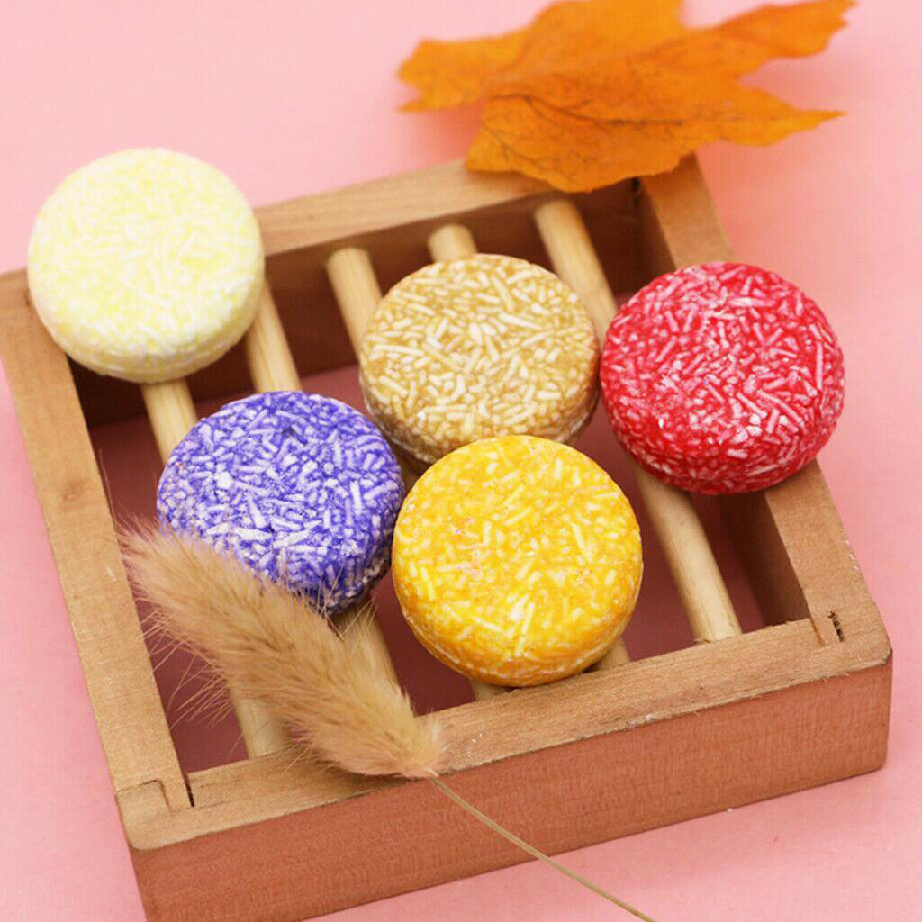 Natural Organic Hair Growth Shampoo Soap Bar Nourishing Solid Cinnamon Soap 10g