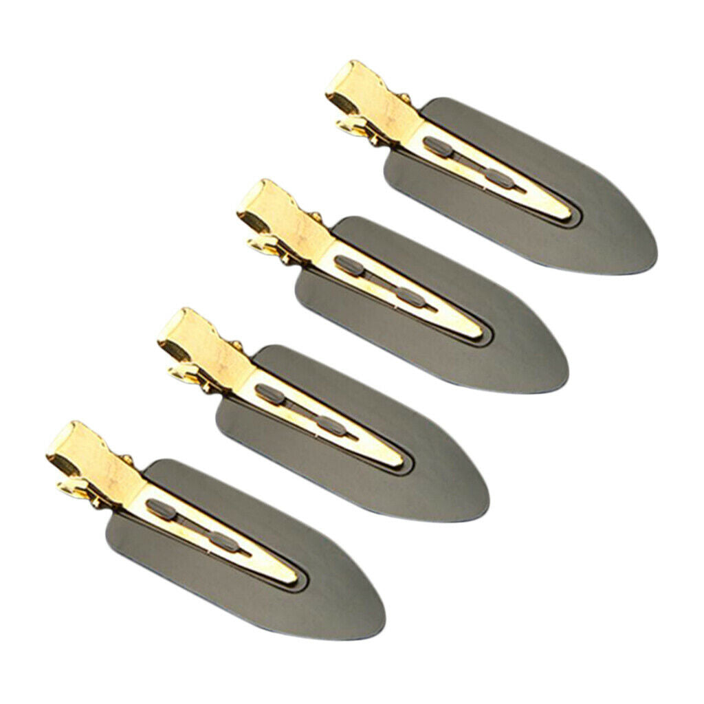 Lots 8 Durable No Bend Bangs Waves Hairdressing Styling Clips Clamps for Makeup