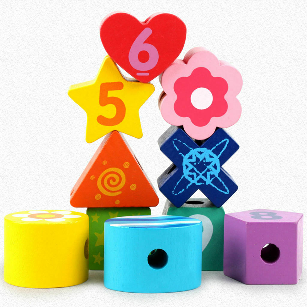 Activity Cubes Busy Board Shape Sorter Preschool for Boys Girls Toddler Gift