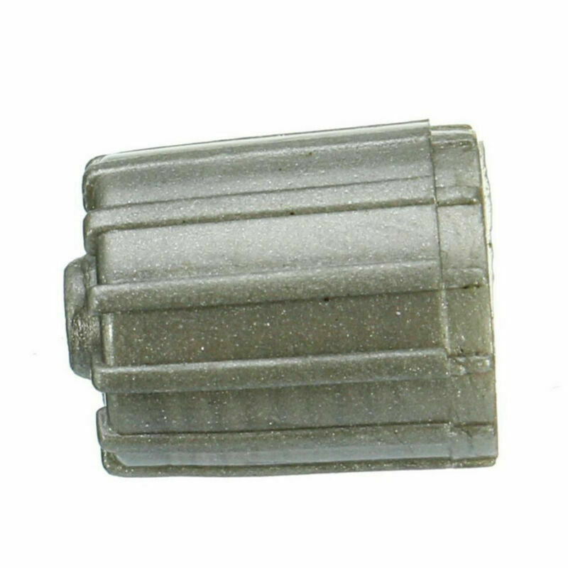 100X Plastic Gray TPMS Tire Tyre Valve Stem Caps Cover Kit Car Truck Motorcycle