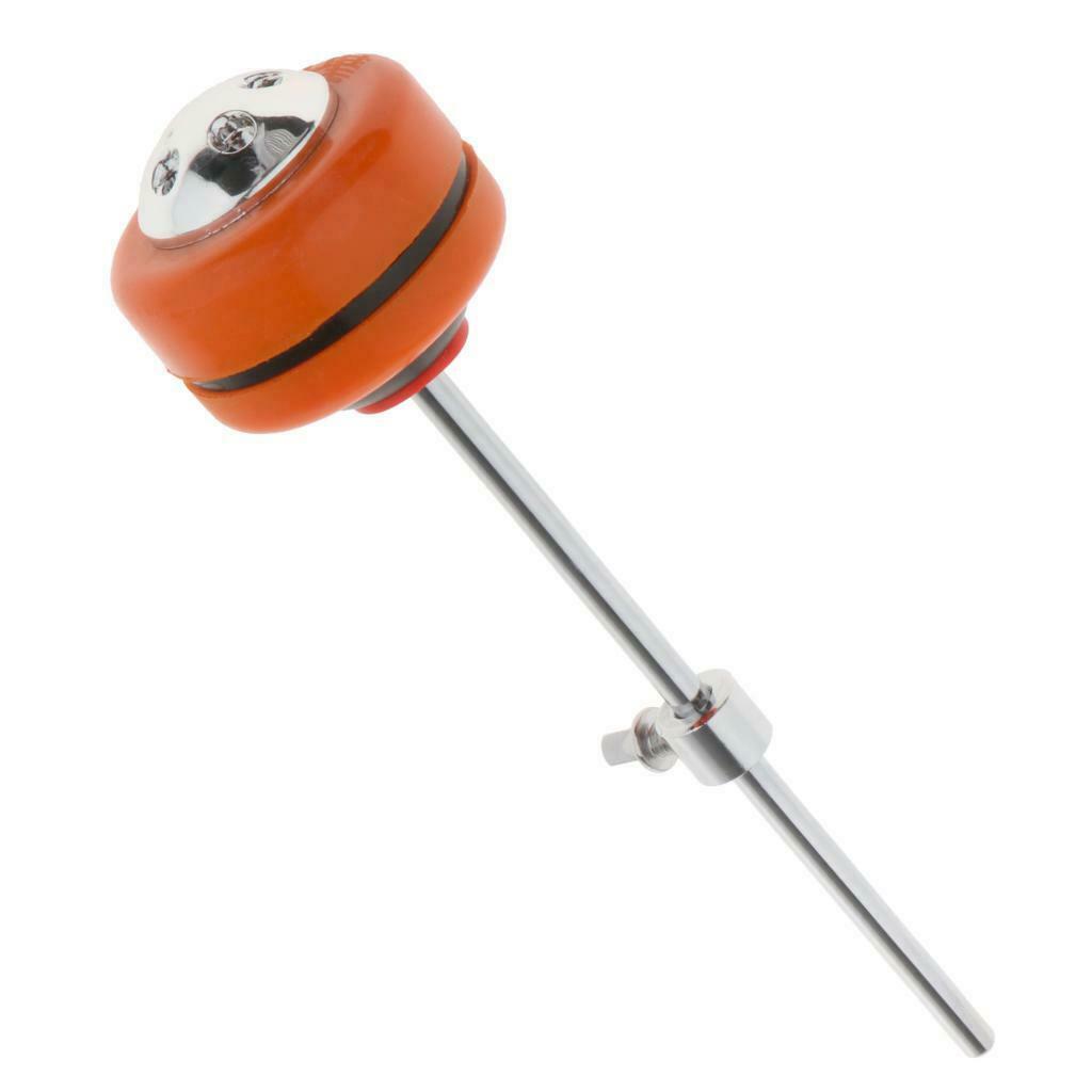 Bass Drum Beater Silicone Hammer Steel Shaft for Drummer Percussion Parts