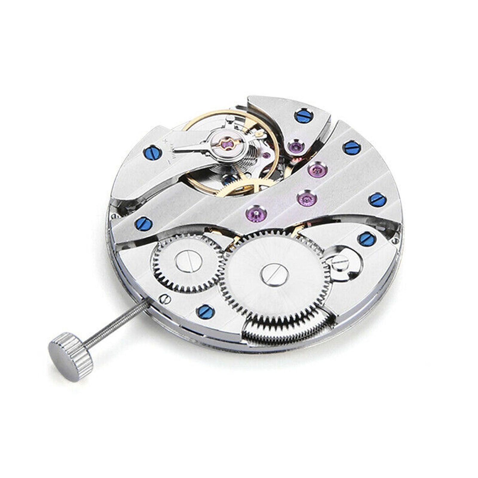 Hand Winding 6497 Movement Watch Spare Parts 17 jewels For ST36 Mechanical Watch