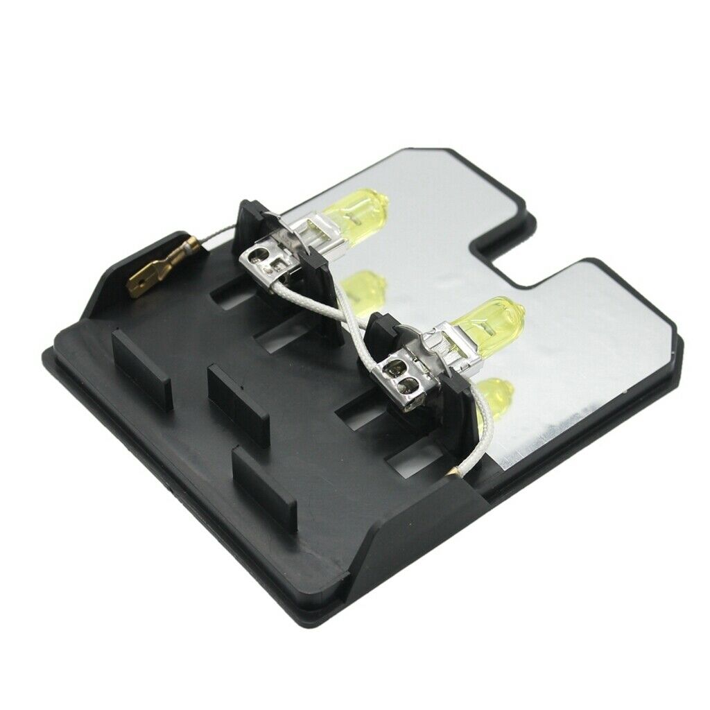 H3 Super Bright Yellow 2600K Halogen Bulbs for Xenon Headlights