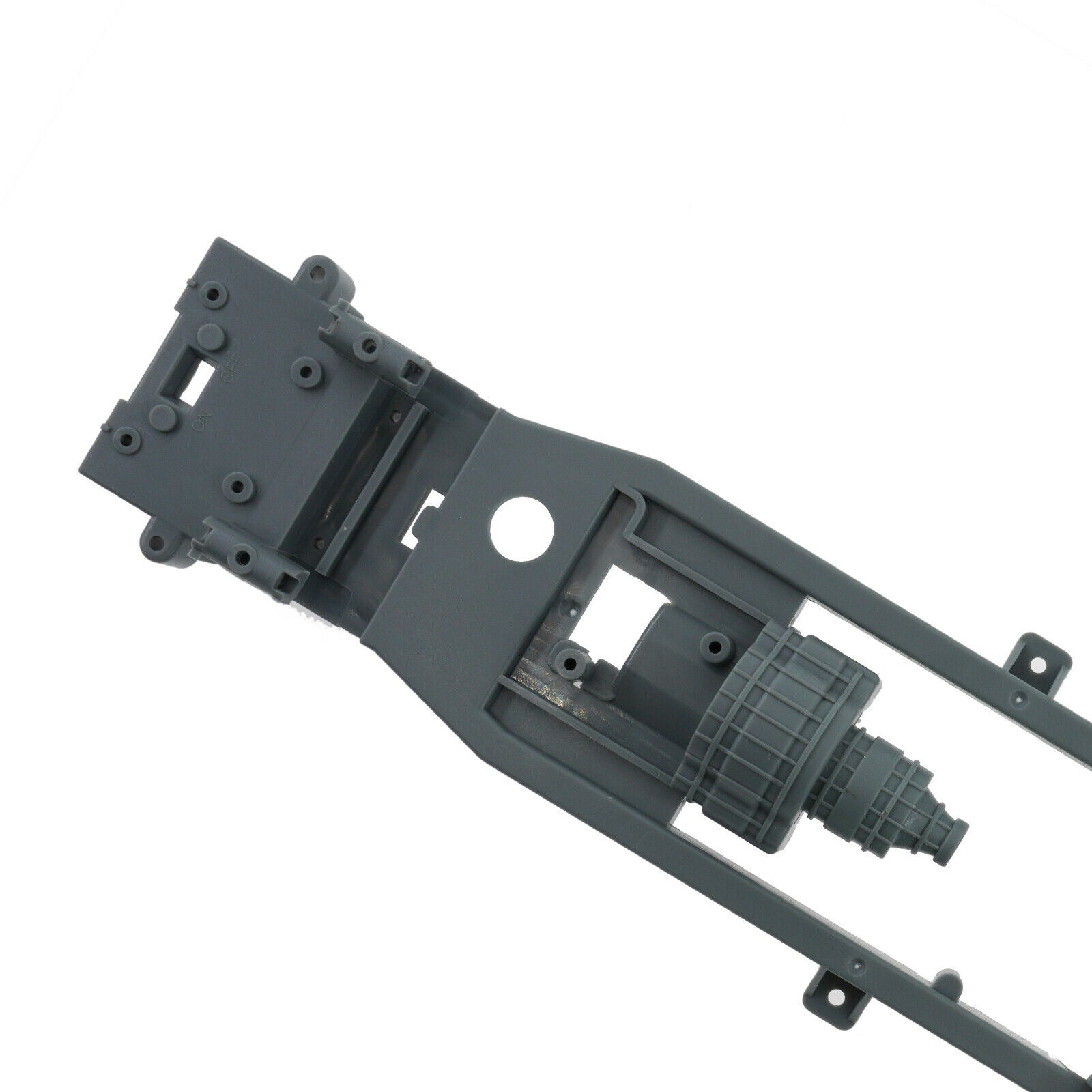 RC Car Chassis for WPL D12 1/10 4WD RC Truck  Car Replacement Parts