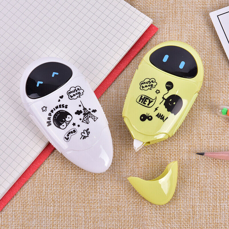Robots Correction Tape Cartoon 5mmx8M Correction Stationery For Kids GiftBDAU