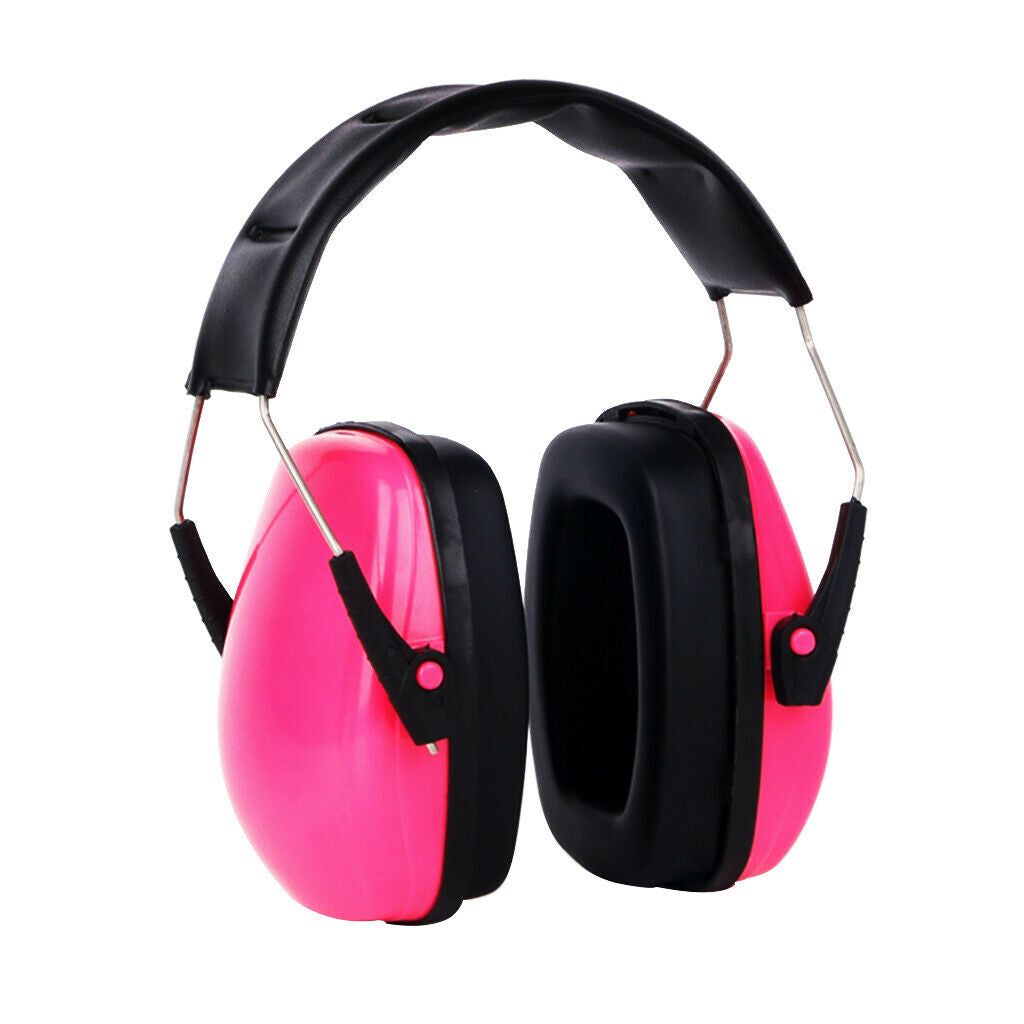 2Pcs Ear Defenders Headphones NRR 27DB Kid Baby Safety Ear Muffs Shooting
