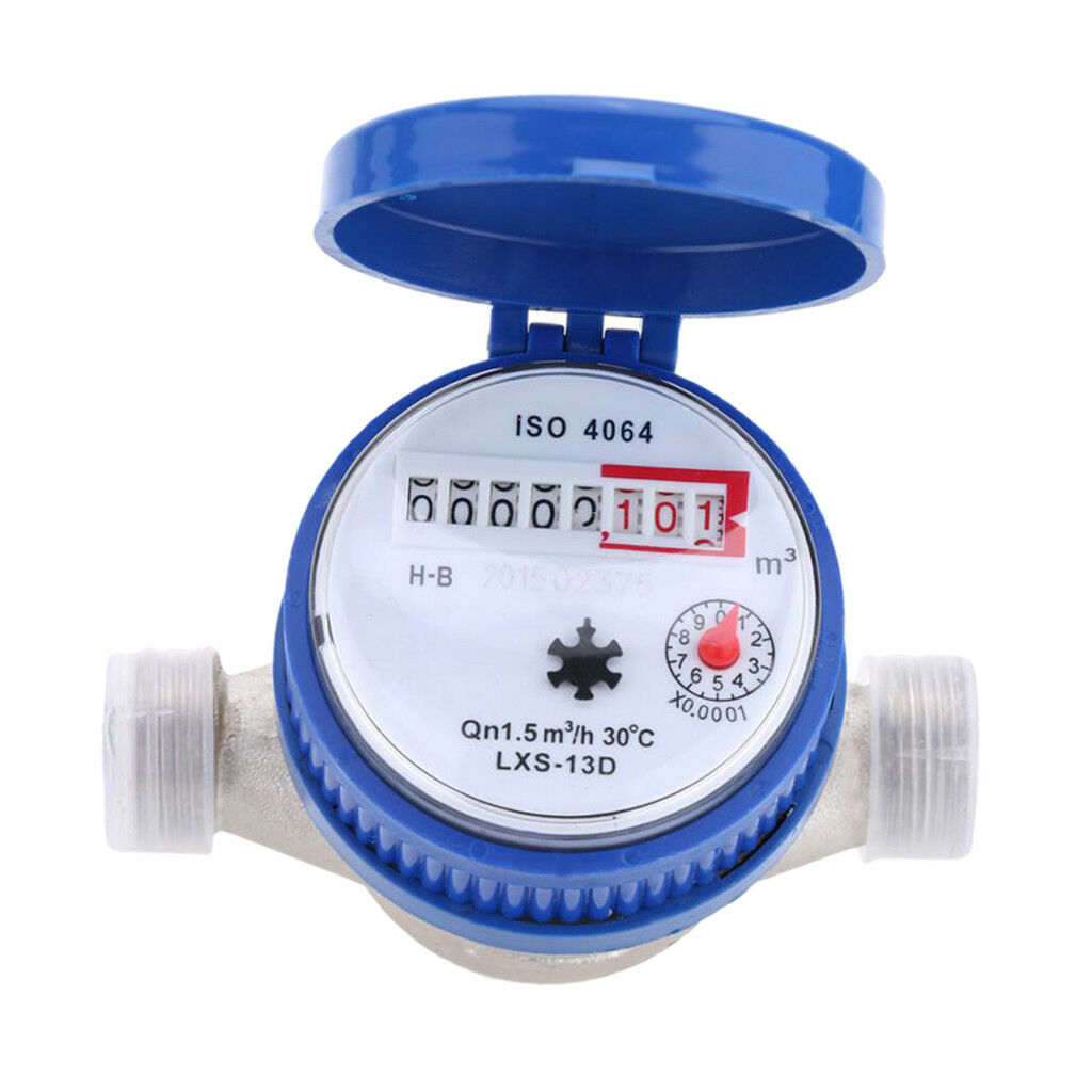 High-Precision Mechanical Cold Water Meter for Household Pointer Water Meter