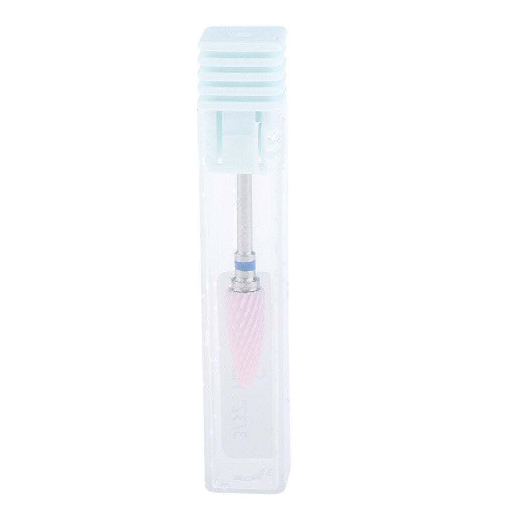 Professional Nails Polishing Cuticle Removal Ceramic Nail Art Drill Bit C02