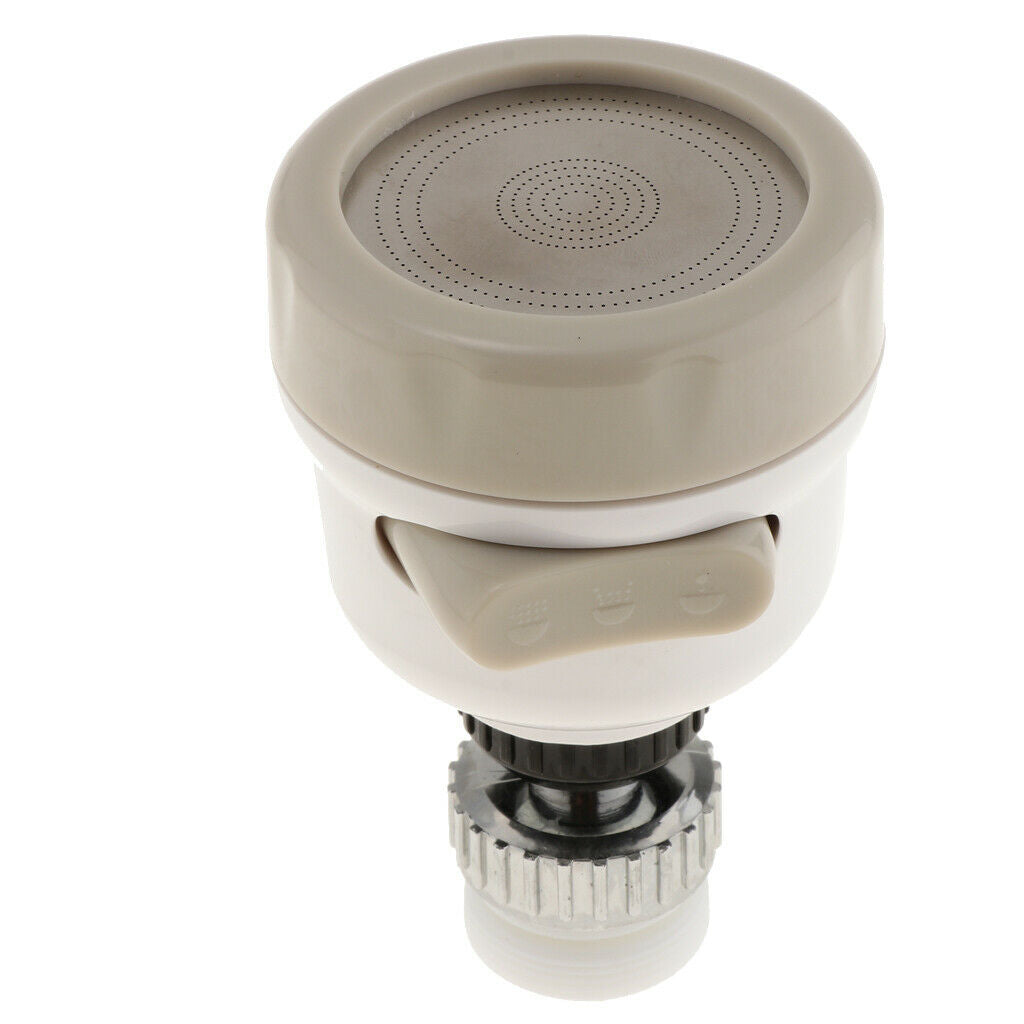 Rotate Water Saving Tap Anti Splash Faucet Nozzle Filter Aerator Diffuser