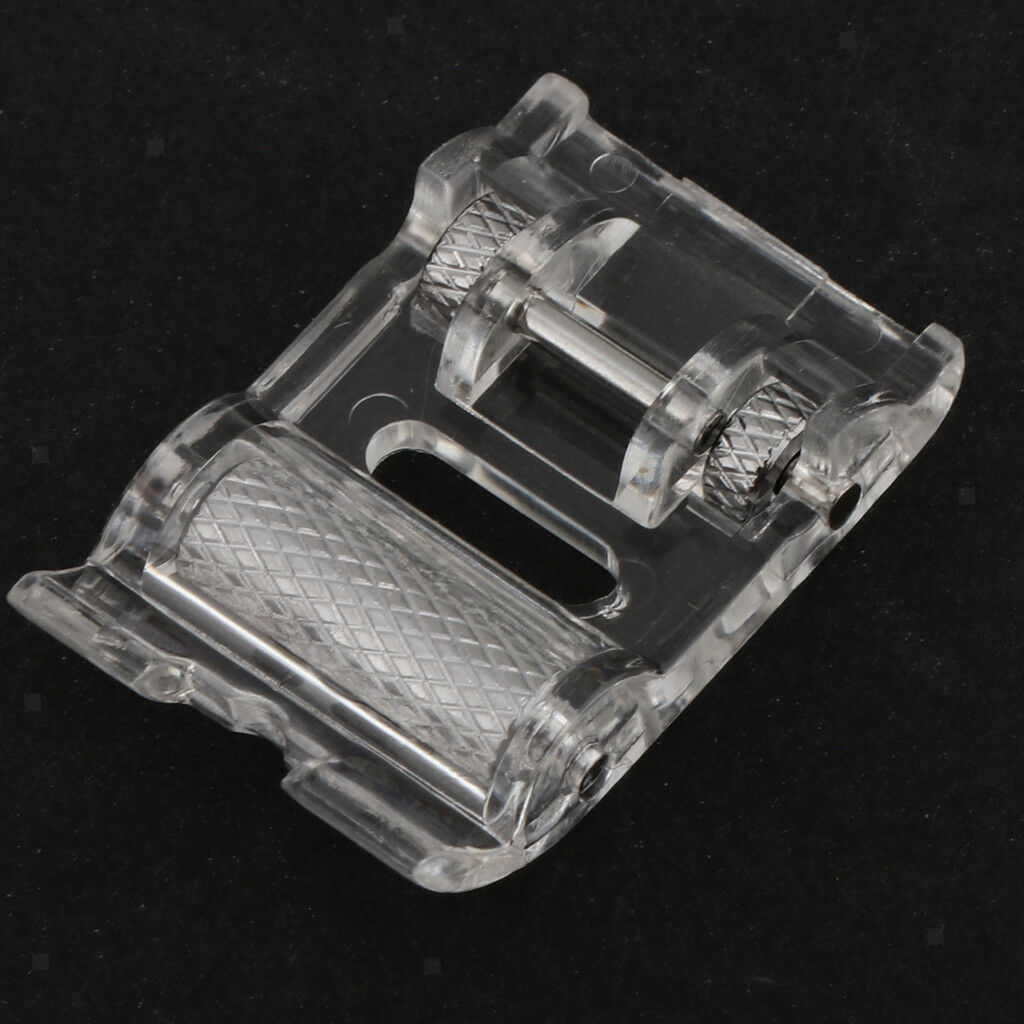 1 Piece Plastic Low Shank Roller Presser Foot For Household Sewing Machine