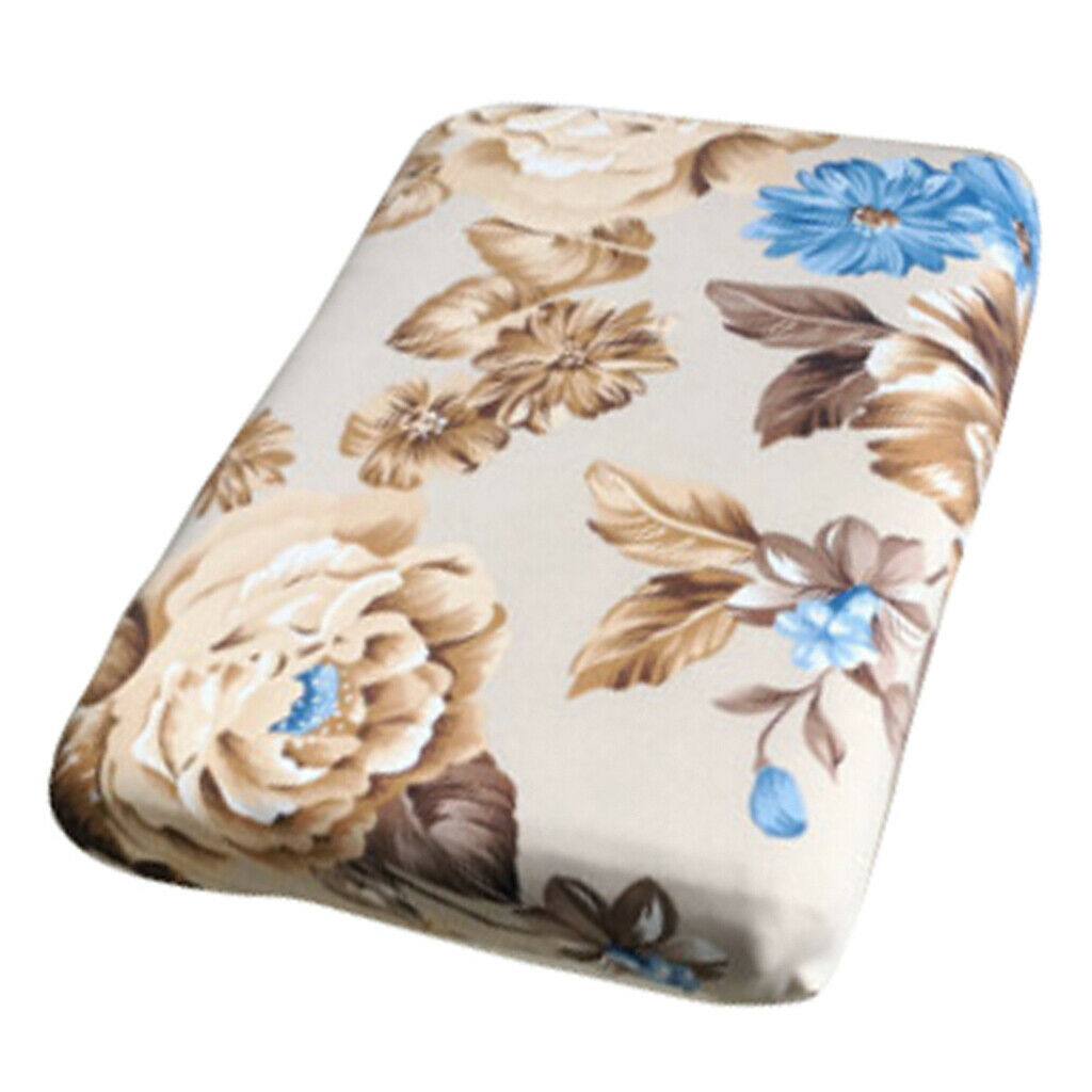 Stool face dust cover dressing table stool set Chinese style Flower 9