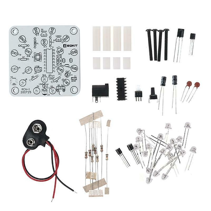 Remote Control Small Night Light Kit Electronic Diy Electronic Production Parts