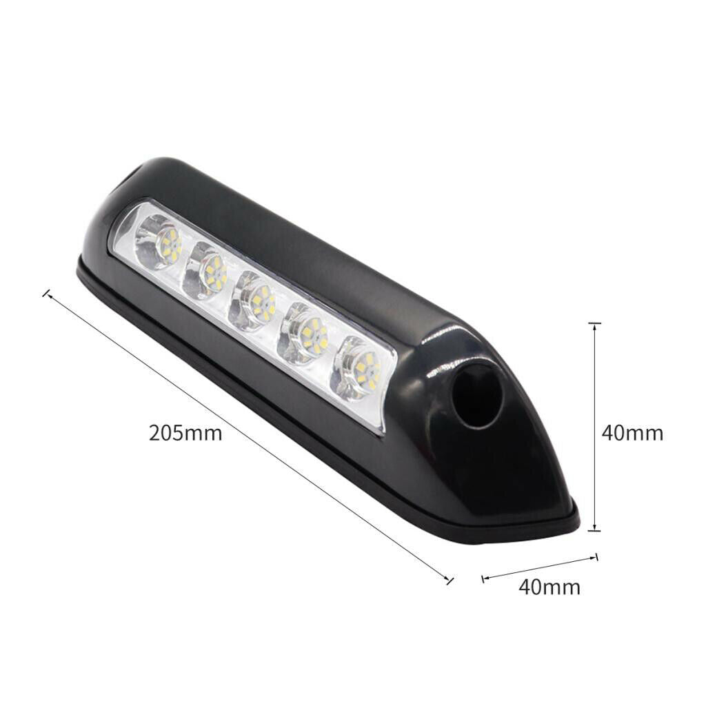 LED RV Porch Light, 12V IP67 Waterproof Exterior Utility Replacement Lighting