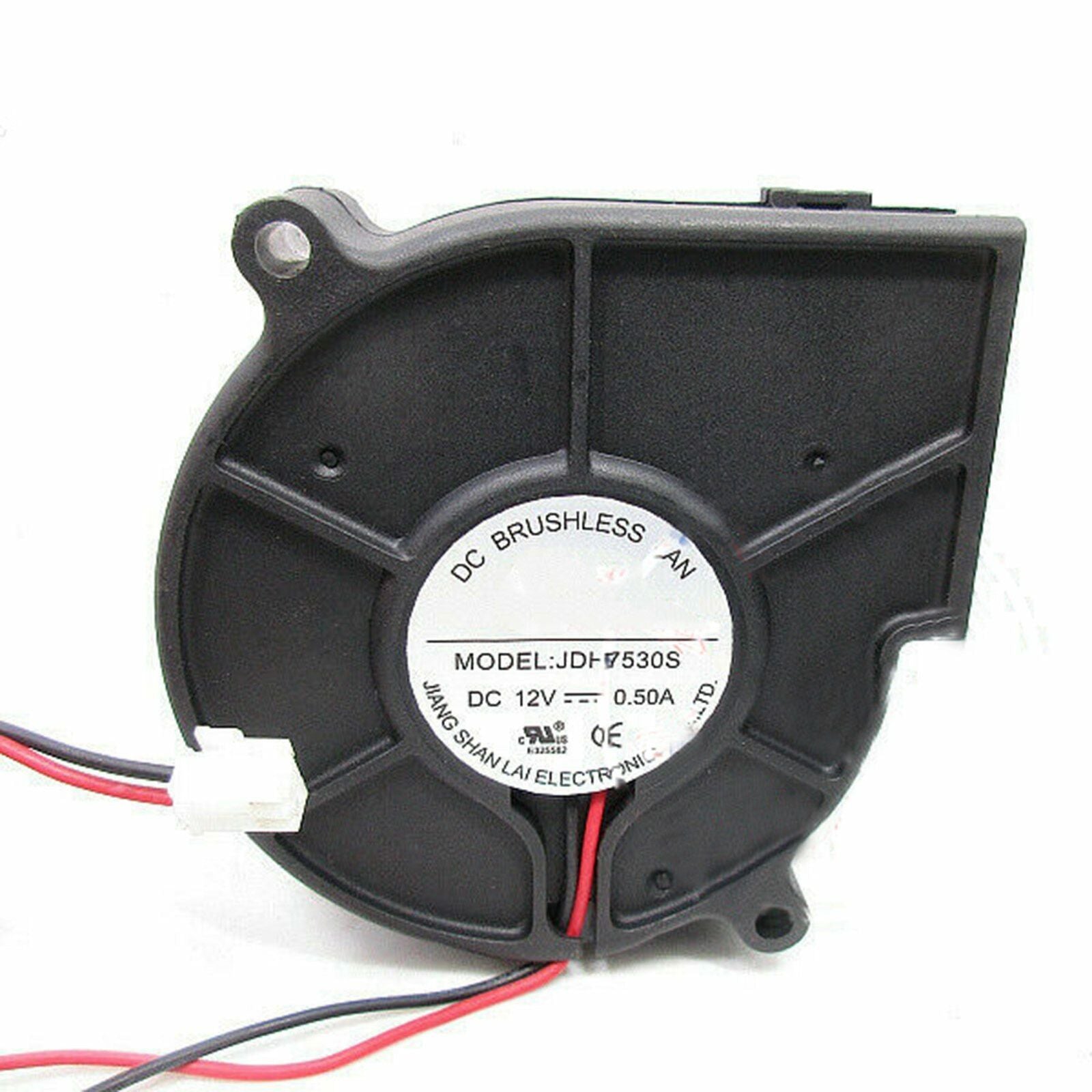 1PC JSL JDH7530S 12V 0.50A 7530 7.5cm humidifier turbo blower cooling fan 2021