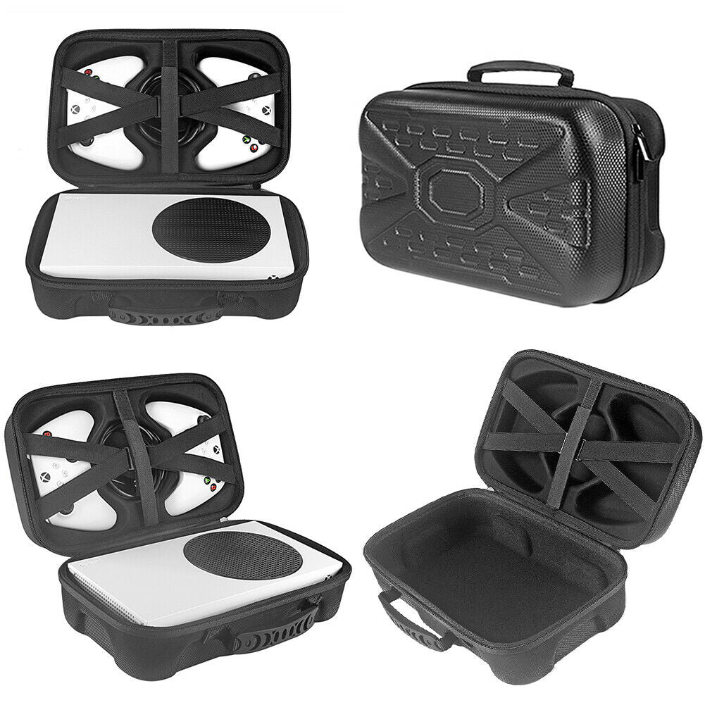 Carrying Case for Xbox Series S Game Console Travel Controllers Storage Bag