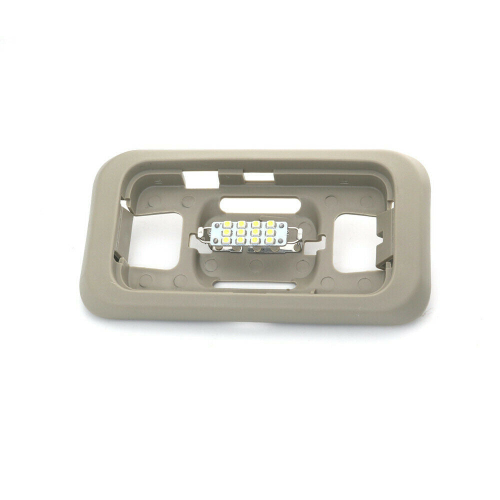 Canyon Dome Light Lens With Housing 15126553 For Chevrolet Colorado GMC 2007-08