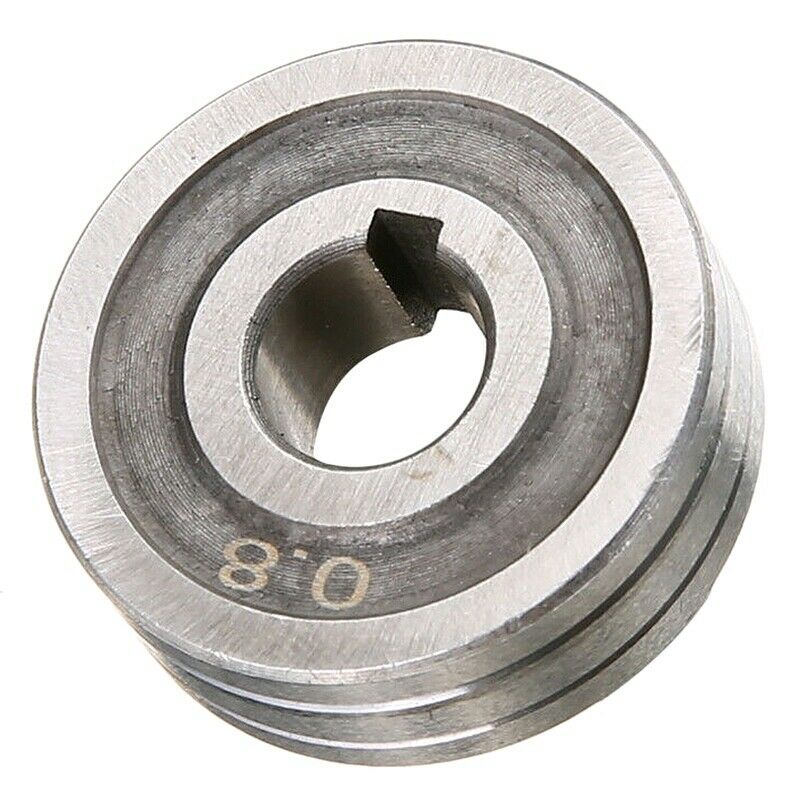 High Precision Wire Feed Wheel 0.6X0.8 Mig Welder Wire Drive Wheel L1D6D6
