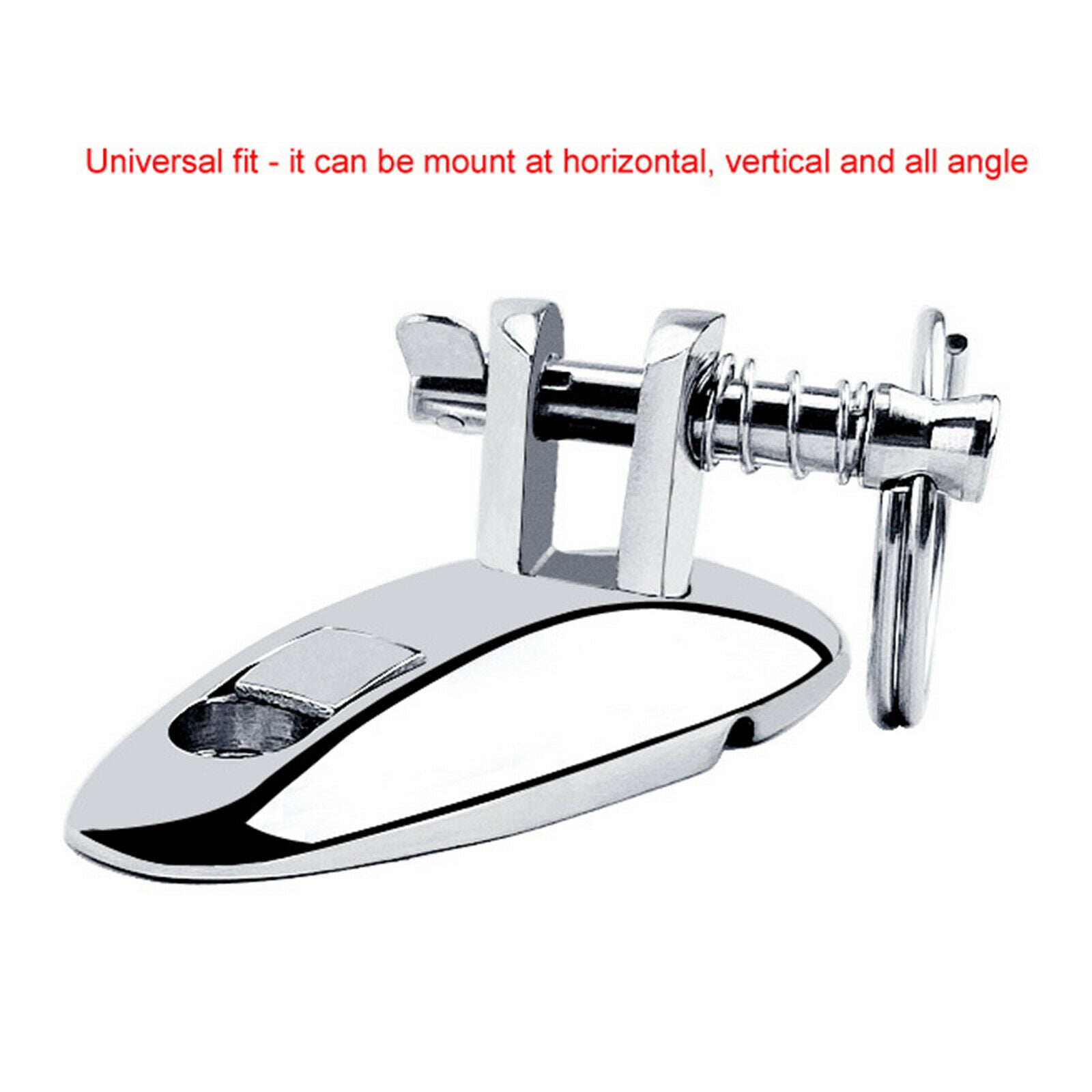 Marine Hinge for Bimini Boat Top Fitting Canoe Raft Kayak Awning Pin version