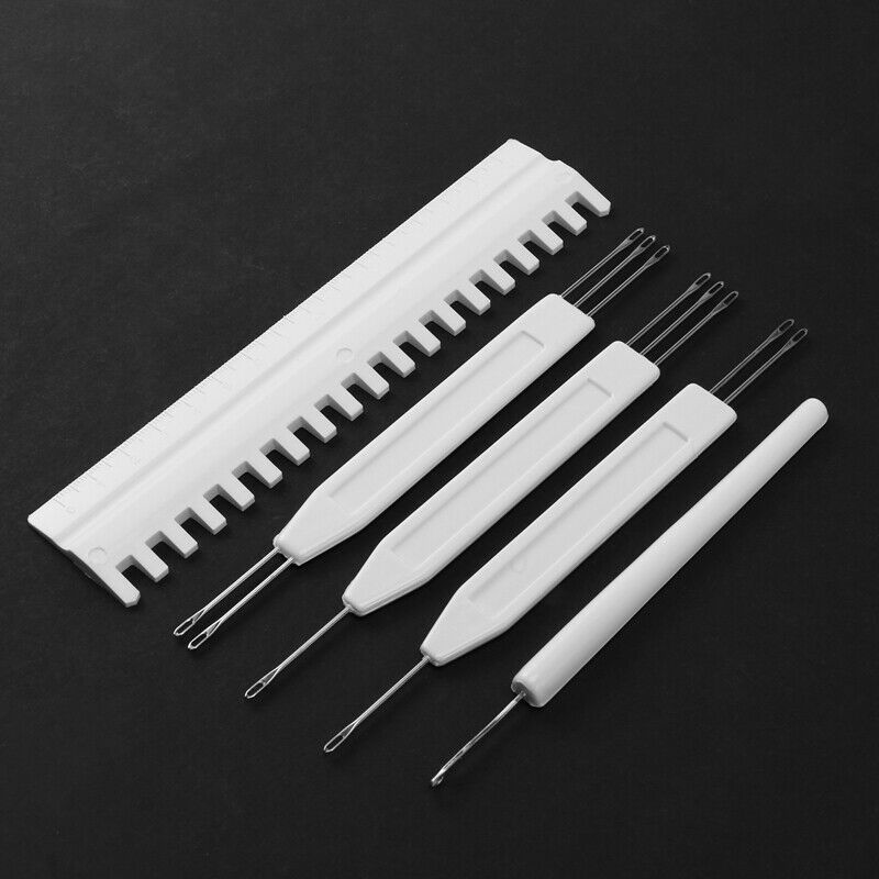 5Pcs/Set Transfer Tool Needle Pusher Latch Tool Sewing Tools for Brother KniP7N7