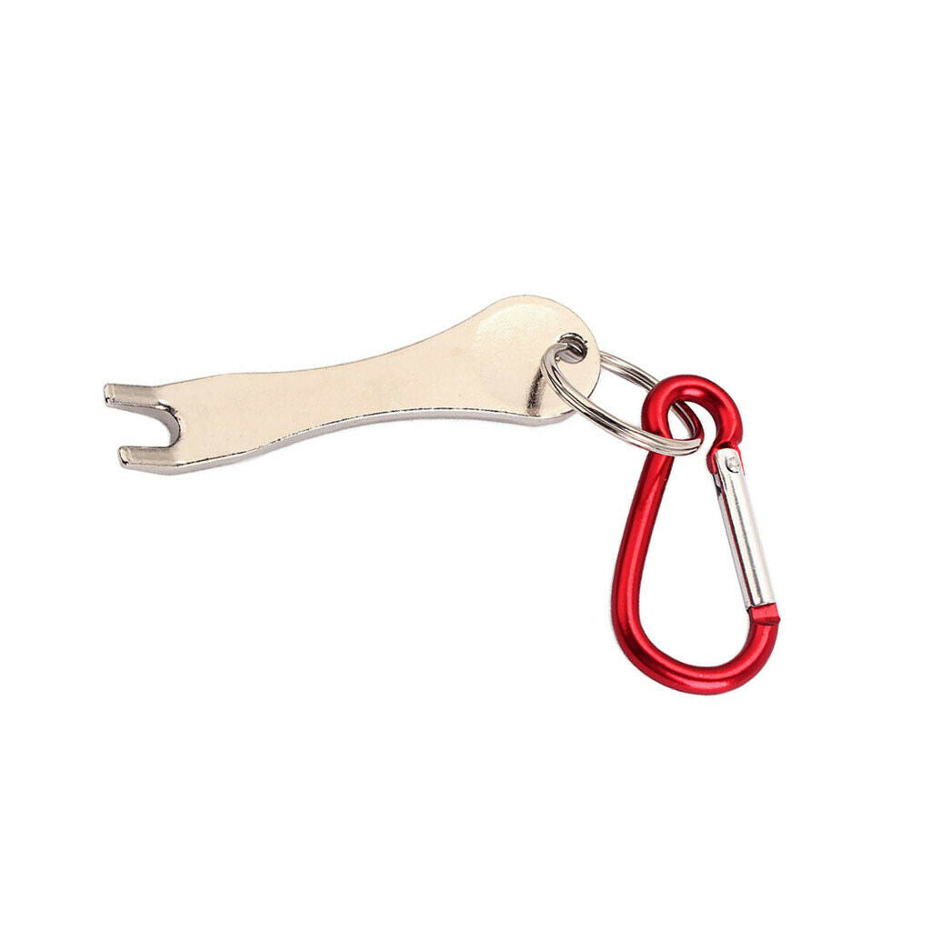 Durable Guitar Bridge Pin Puller with Key Chain for Luthier Guitarist