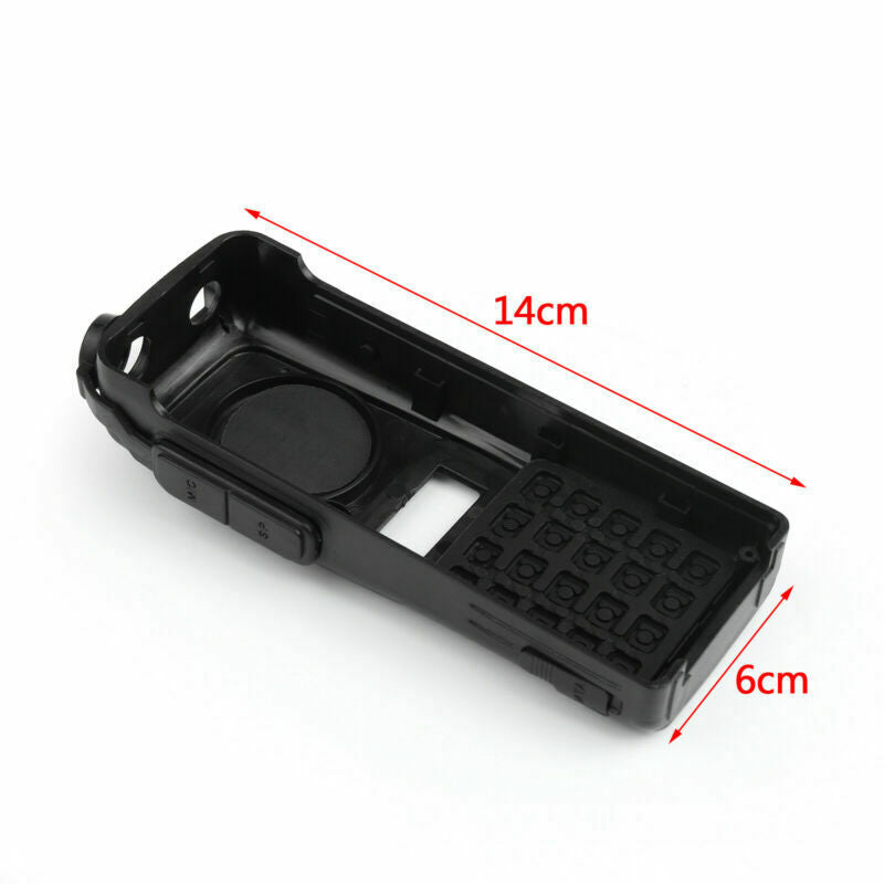 1PCS Front Outer Case Housing Cover Shell For ICOM IC-V82 Wakie Talkie Radio BS5