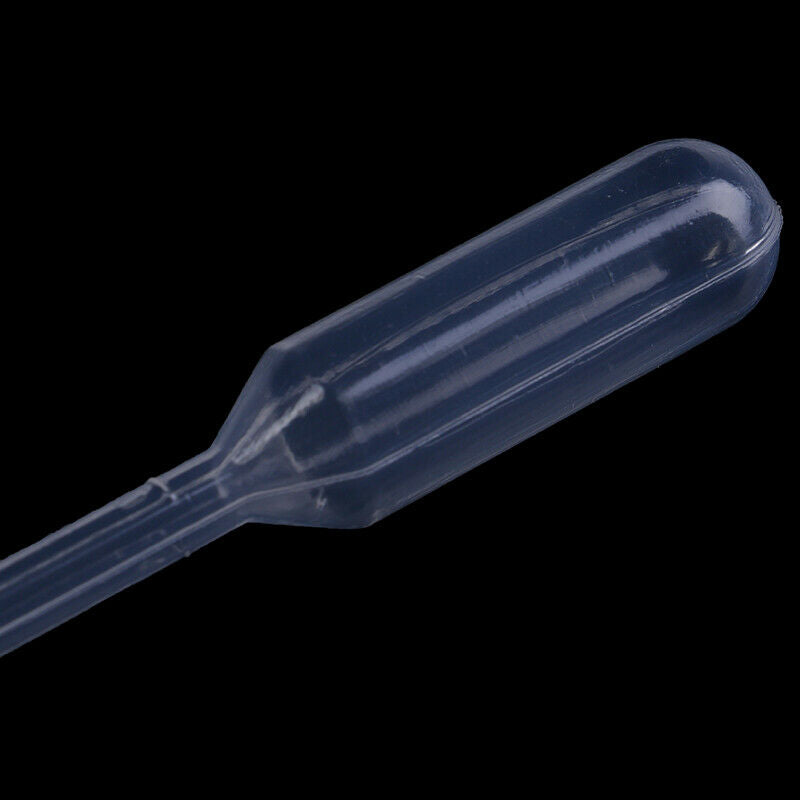 100Pcs 1ML Disposable Plastic Eye Dropper Set Transfer Graduated PipDEAU