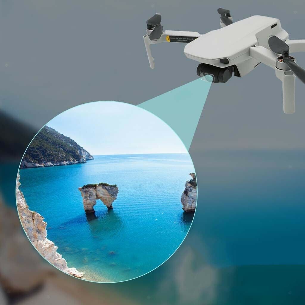 2pcs Anti-Fingerprint Anti-Scratch Tempered Glass Films for DJI Mavic Mini Drone