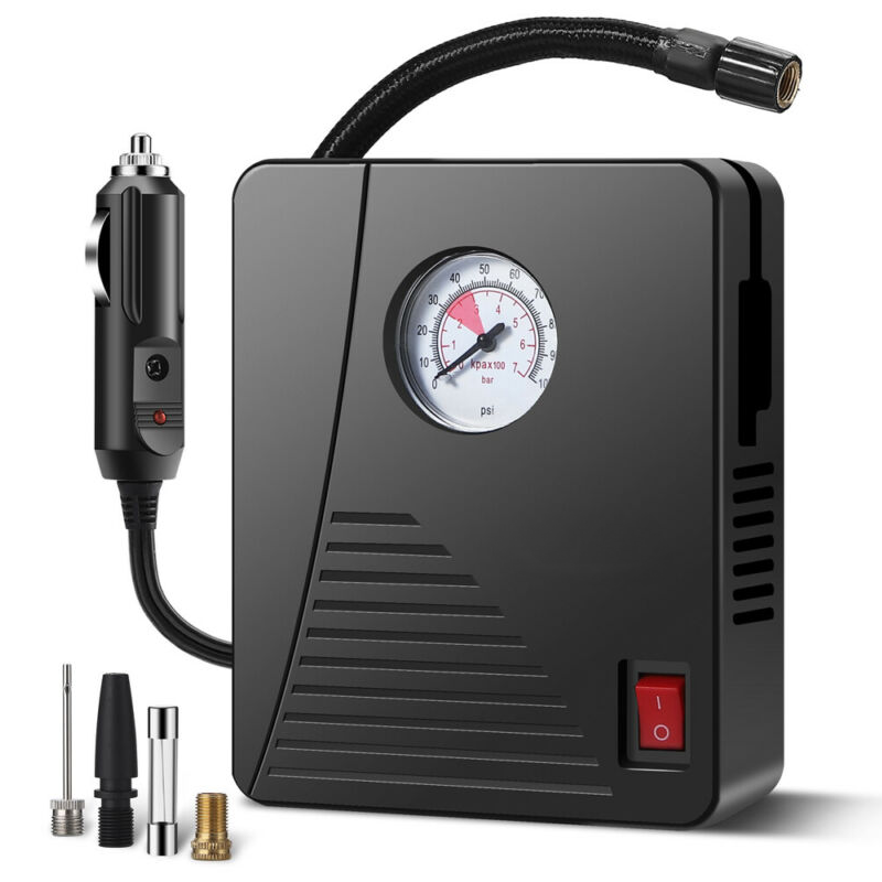 Portable Digital Dual-Use Wireless Dual-Cylinder Car Tire Inflator for Home Use