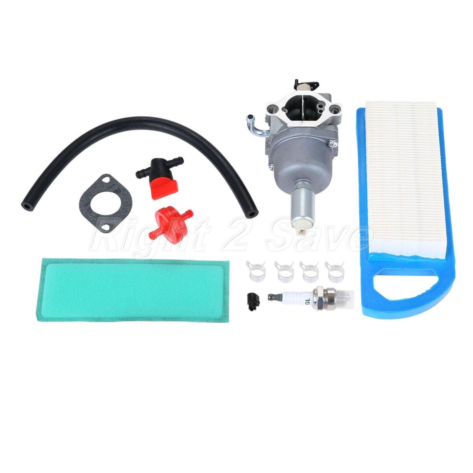 Replacement Carburetor Carb Kit Parts For BRIGGS & STRATTON 594601 796587 591736