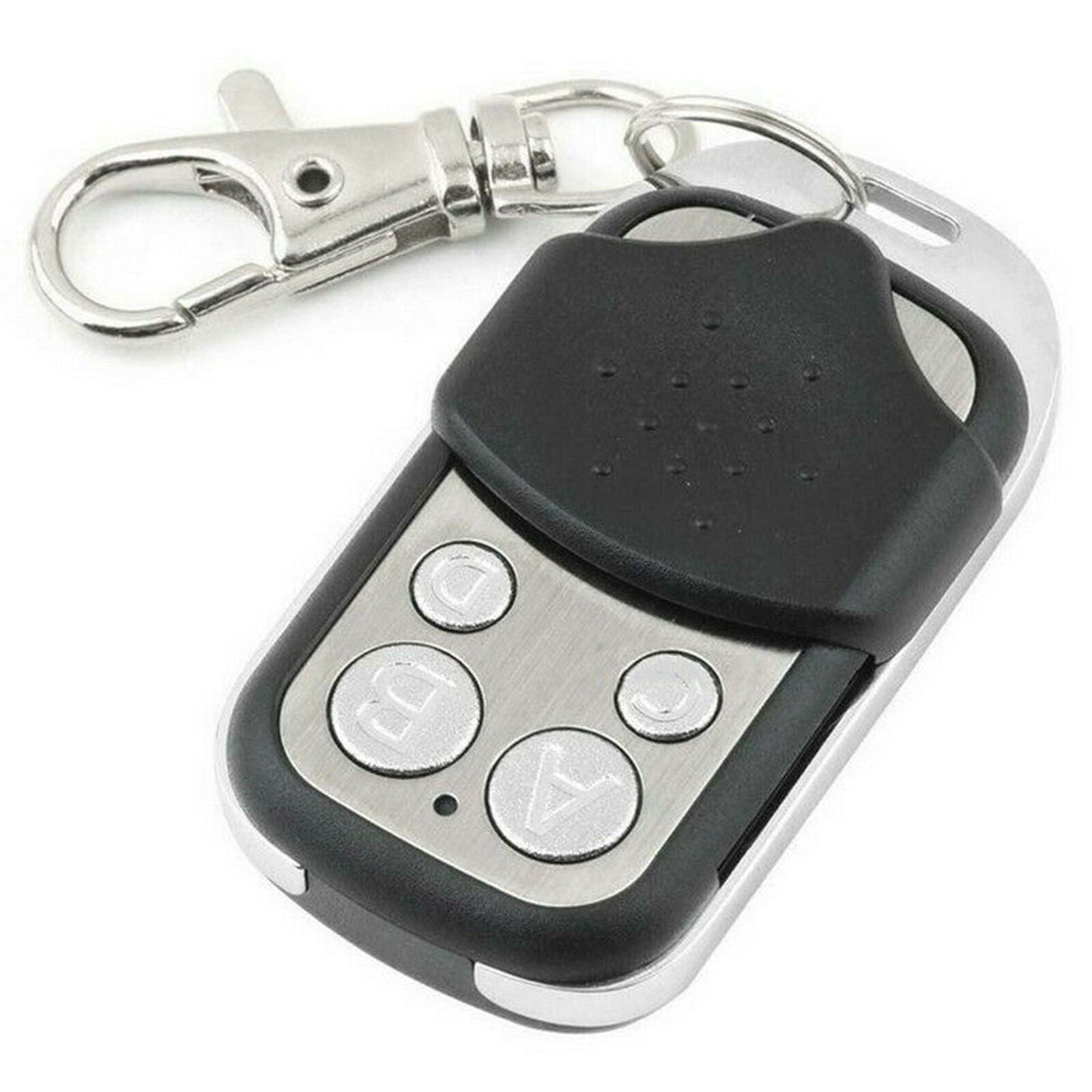 4x  4-Button Gate Garage Door Opener Remote Control 433.92MHZ/Keychain