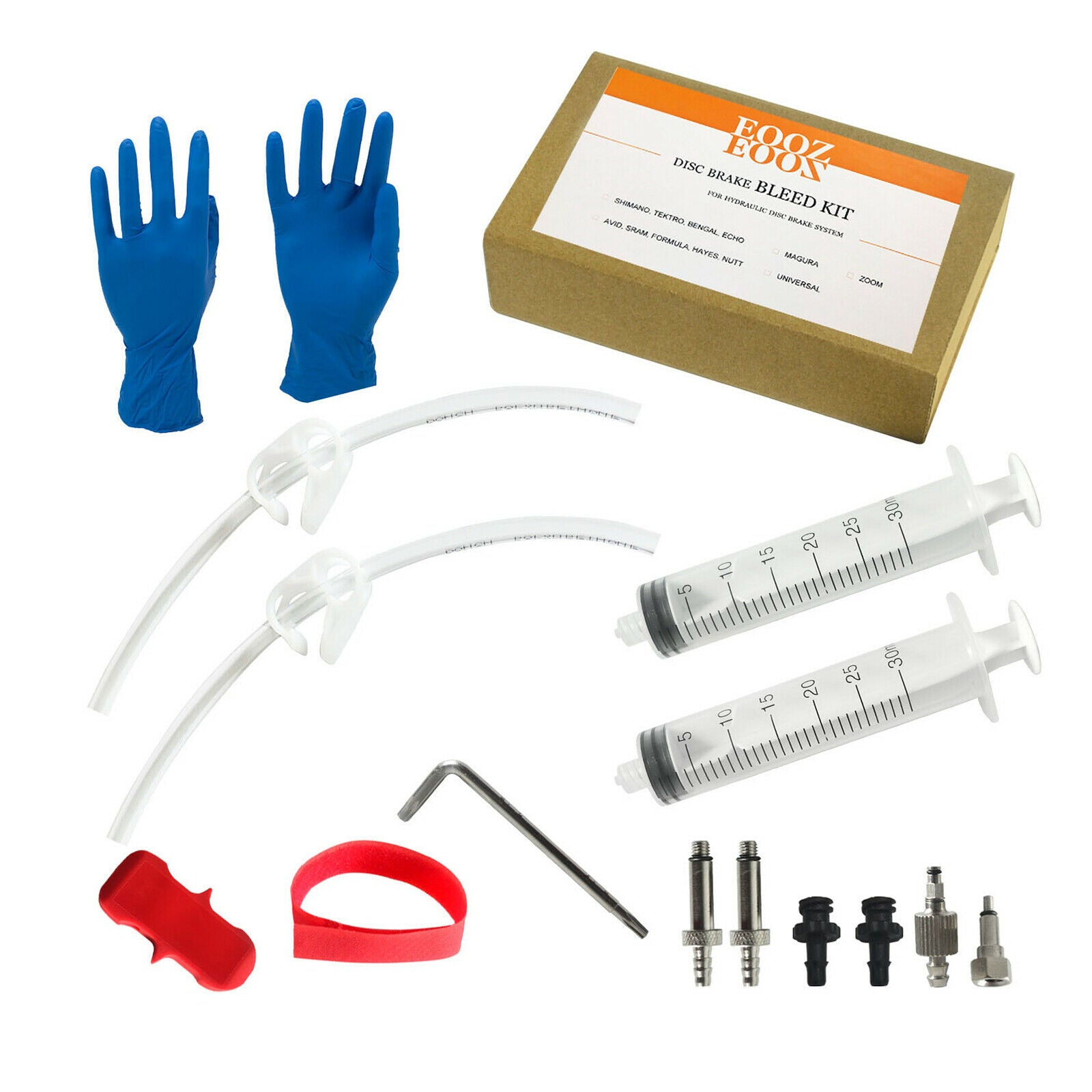 Hydraulic Disc Brake Mineral Oil Bleed Kit Tools for Hayes for Avid