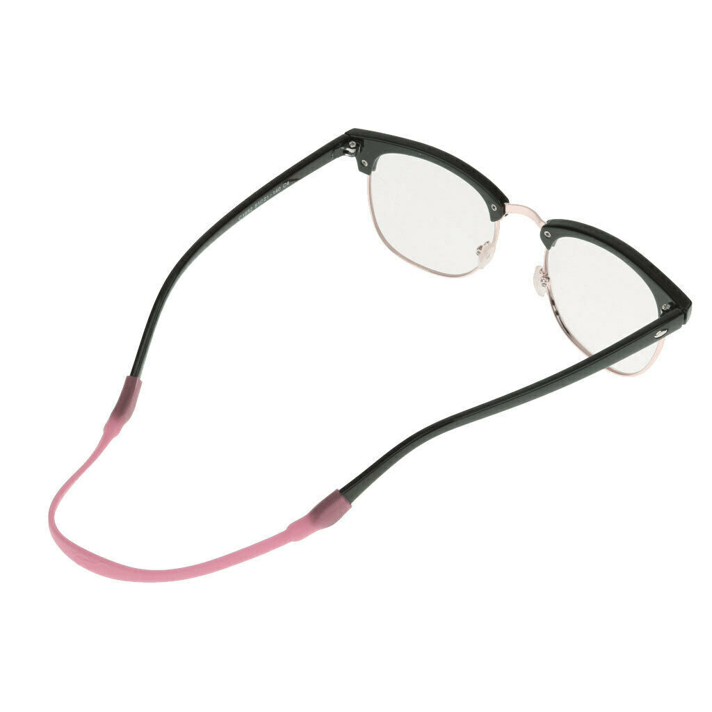 2 Pieces Sport Kids Eyeglasses Strap Holder Glasses Hang Cord Rope Retainer