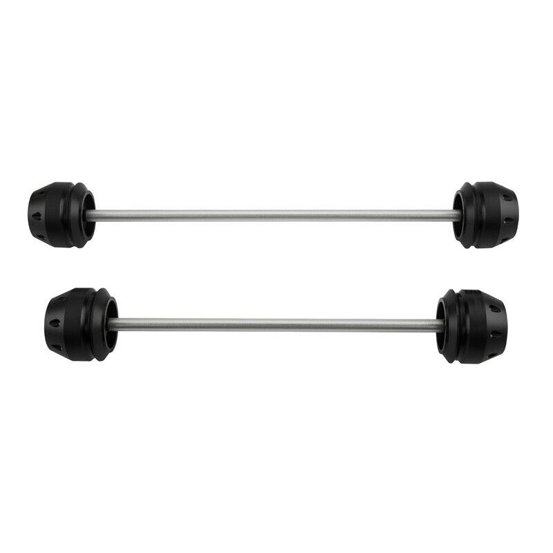 Motorcycle Front Rear Wheel Axle Fork Crash Drop Protector Ball Fit BMW G310RGS
