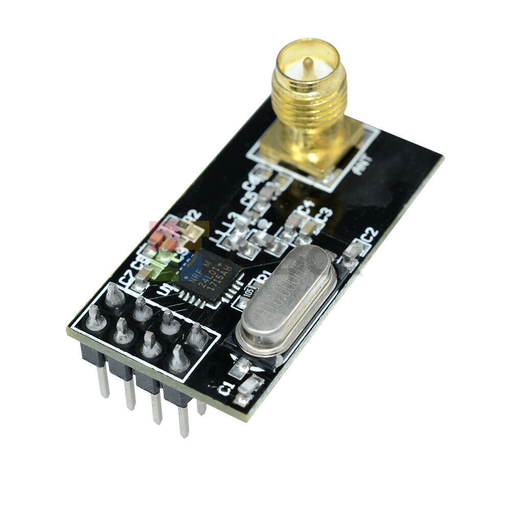 5PCS 2.4G NRF24L01 + Wireless Transceiver Module w/ SMA Antenna Fit For Arduino