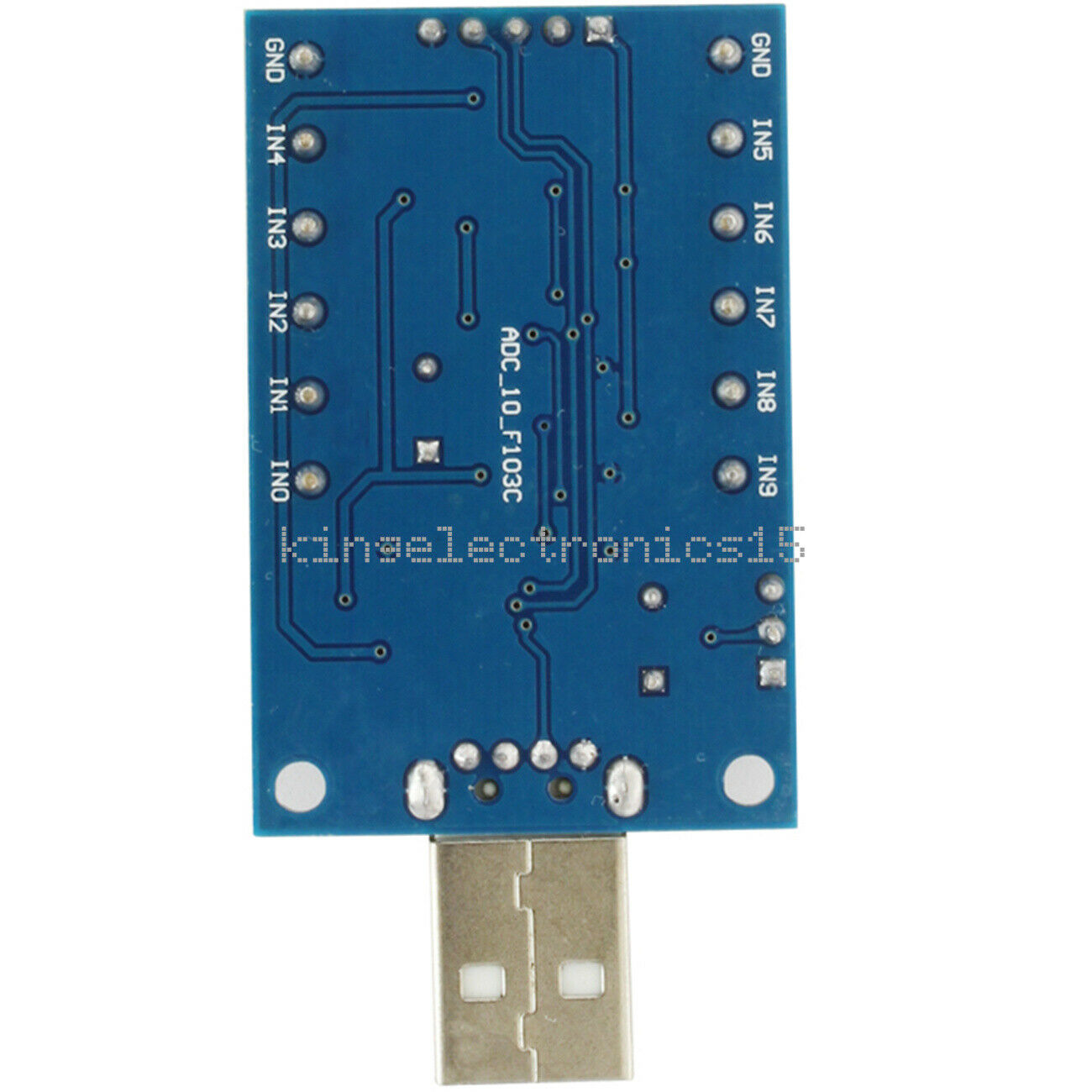 STM32F103C8T6 10 Channel AD Sampling Data Acquisition STM32 UART ADC Module NEW