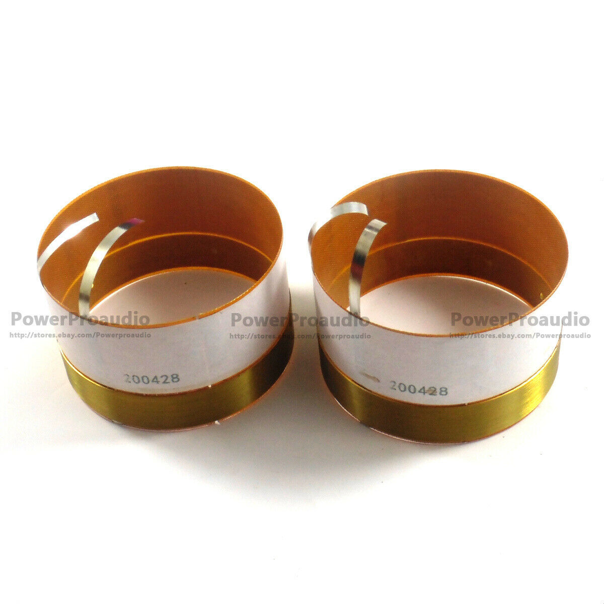 2pcs /lot Pure Aluminium Wire  voice coil for JBL 2226H,JBL 2226 Woofer 8 ohms
