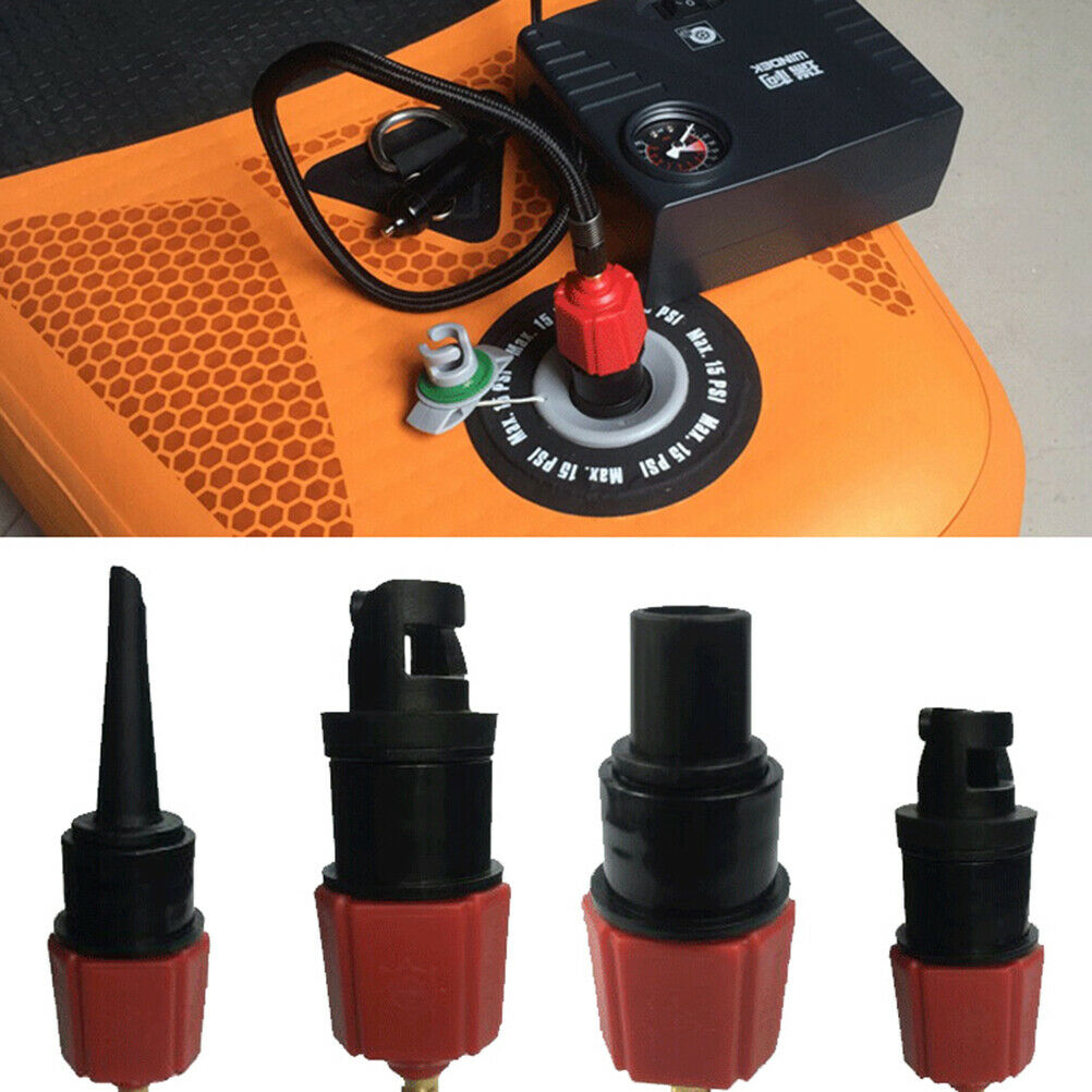 Kayak Inflatable Rowing Boat Air Valve Adaptor Sup Board Stand Up Paddle Boh Rf