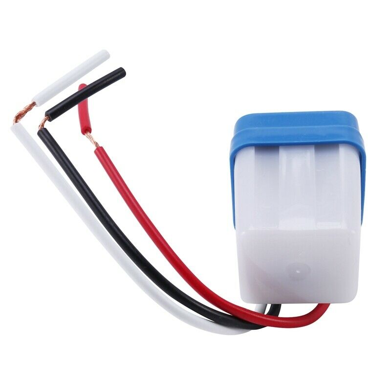 Sensor switch AC DC 12V street lights automatic control light light day and niQ6