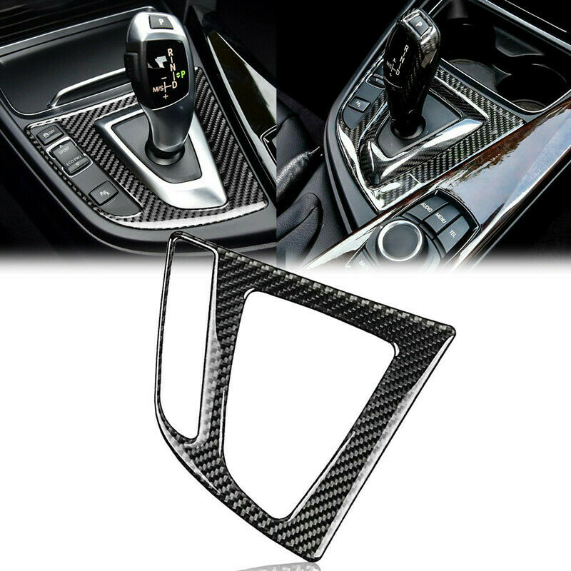 Auto Center Control Gear Shift Panel Cover for BMW 3 Series F30 GT F34 2014-2018