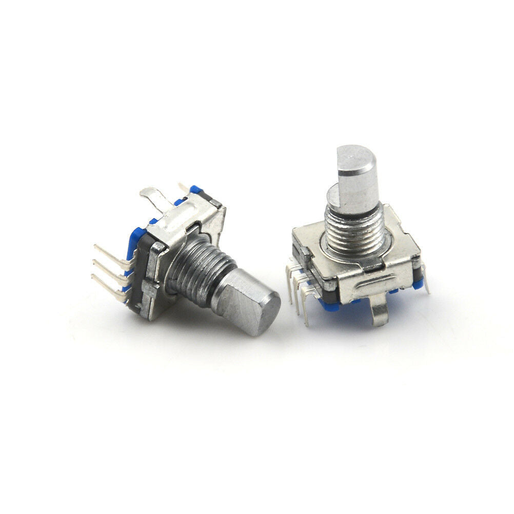 5Pcs Rotary Encoder Push Button Switch Keyswitch Electronic Components 12mm X WF