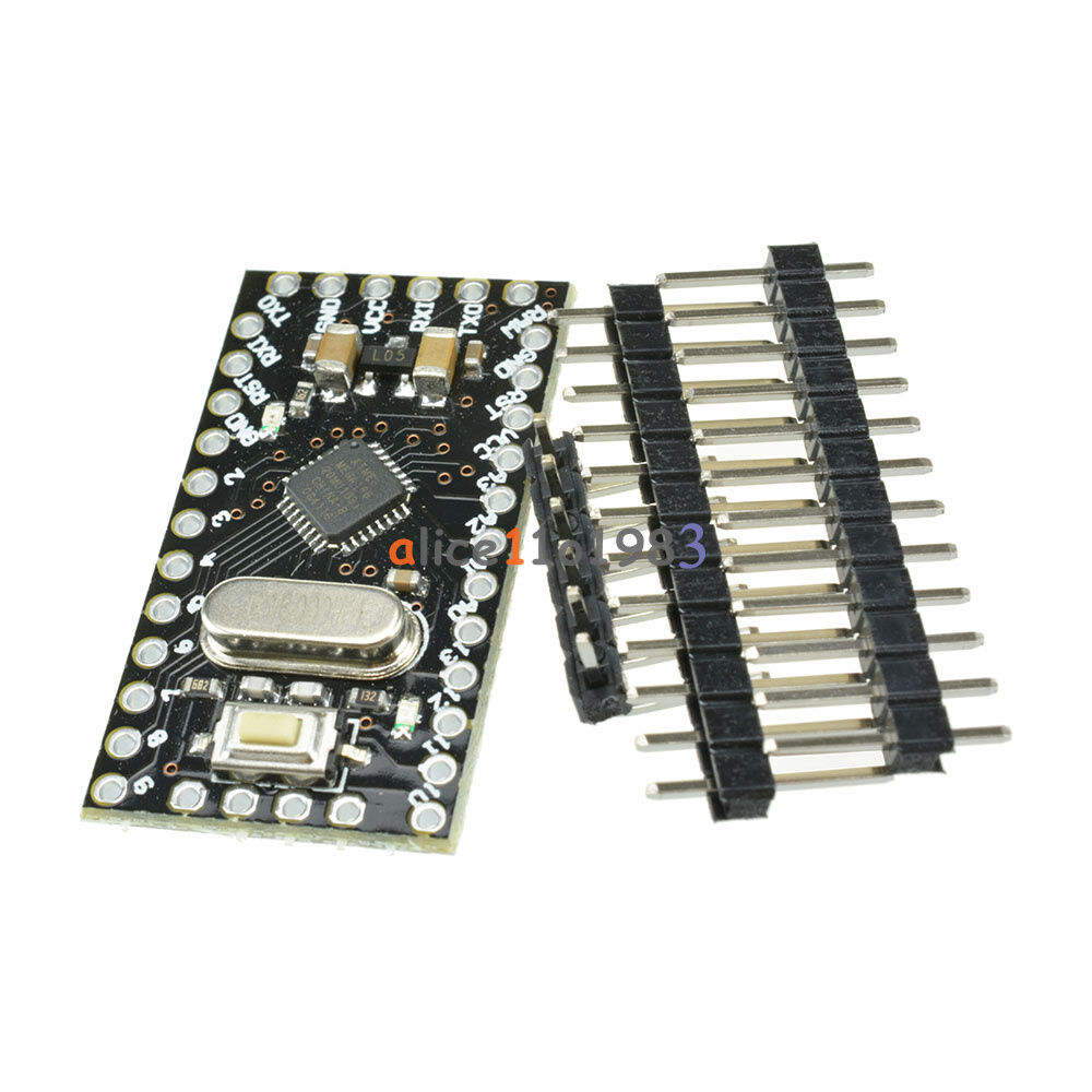 5pcs Pro Mini Atmega168 Module 5V 16M Arduino Compatible Nano replace Atmega328