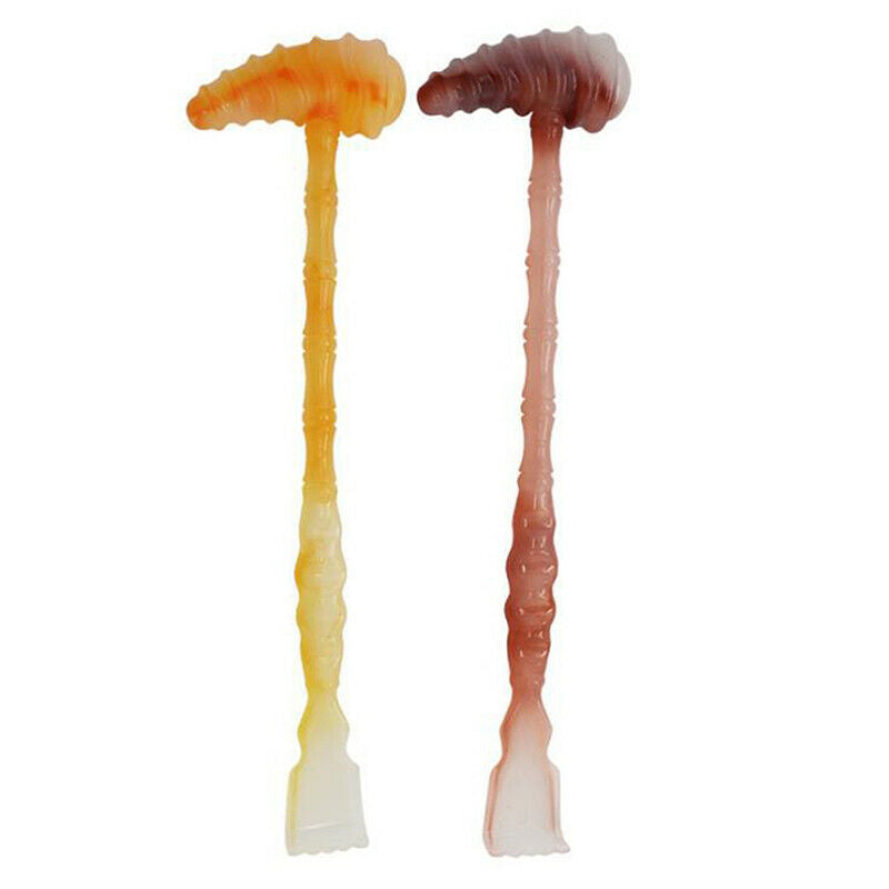 Long Handle Ox Horn Back Knock Scratcher Relaxing Trigger Point Massage H.l8