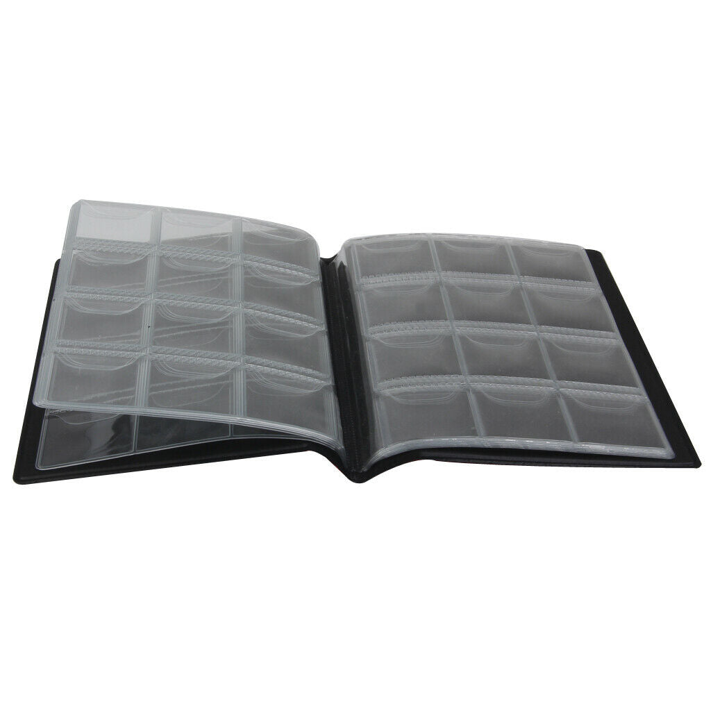 3x Mini Coin Storage Album Book Specie Money Medallions Collection Holder