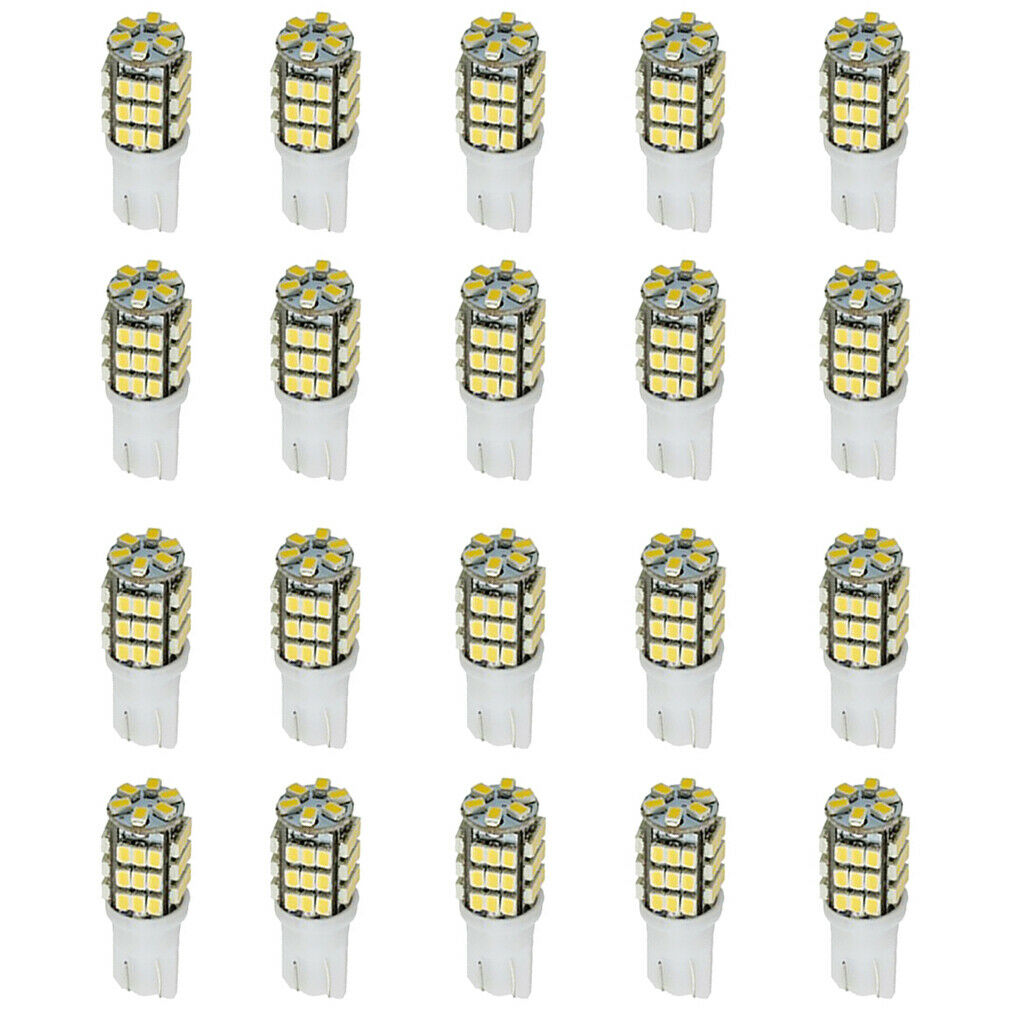 10pcs T10 1206 42SMD LED Car Dash/Meter/Reading Light Side Wedge Bulbs White